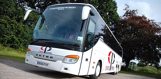 Carol Peters Travel - Coach Hire